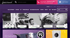 Desktop Screenshot of hairvisual.fr